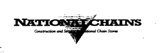 NATIONALCHAINS CONSTRUCTION AND SERVICE FOR NATIONAL CHAIN STORES