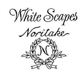 WHITE SCAPES NORITAKE N