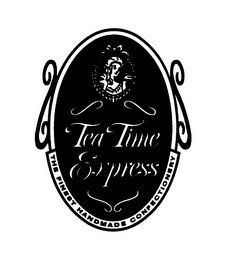 TEA TIME EXPRESS THE FINEST HANDMADE CONFECTIONERY