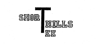SHORT HILLS TEE
