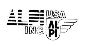 ALPI INC. USA ALPI