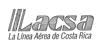 LACSA LA LINEA AEREA DE COSTA RICA