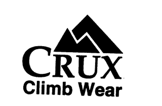 CRUX CLIMB WEAR