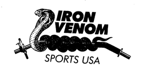 IRON VENOM SPORTS USA