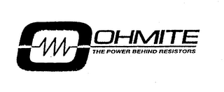 OHMITE THE POWER BEHIND RESISTORS