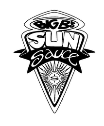 BIG B'S SUN SAUCE