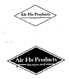 AIR FLO PRODUCTS INCORPORATED