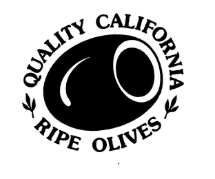 QUALITY CALIFORNIA RIPE OLIVES