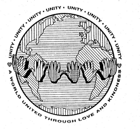 UNITY A WORLD UNITED THROUGH LOVE AND KINDNESS