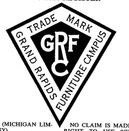 TRADE MARK GRAND RAPIDS FURNITURE CAMPUS GRFC