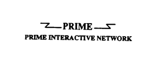 PRIME PRIME INTERACTIVE NETWORK