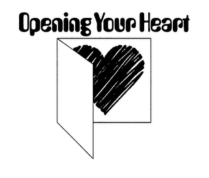 OPENING YOUR HEART