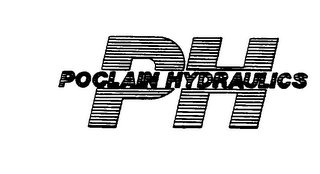 PH POCLAIN HYDRAULICS