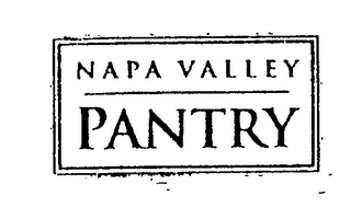 NAPA VALLEY PANTRY