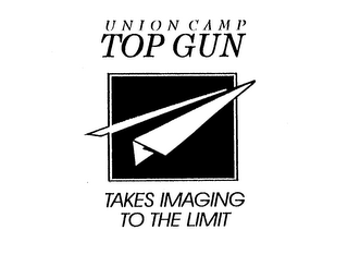 UNION CAMP TOP GUN TAKES IMAGING TO THE LIMIT