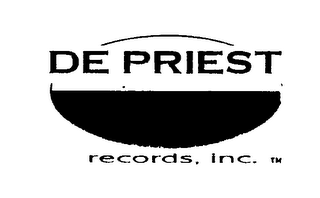 DE PRIEST RECORDS, INC.