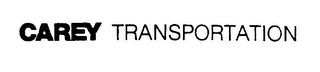 CAREY TRANSPORTATION