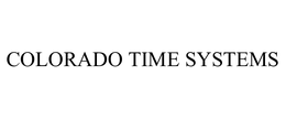 COLORADO TIME SYSTEMS