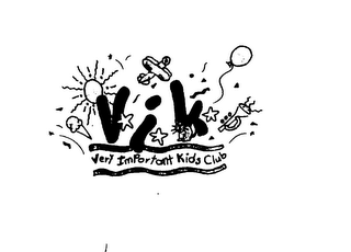 VIK VERY IMPORTANT KIDS CLUB