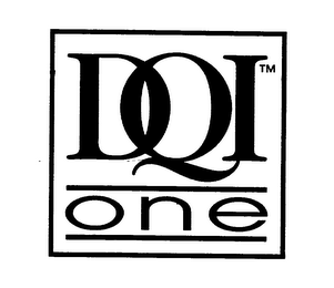 DQI ONE