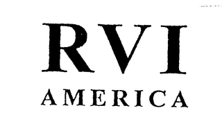 RVI AMERICA