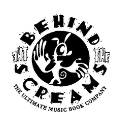 BEHIND THE SCREAMS THE ULTIMATE MUSIC BOOK COMPANY