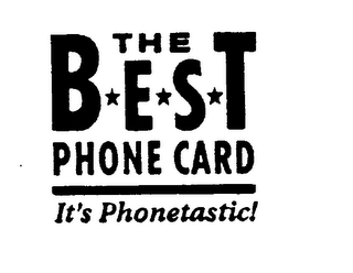 THE BEST PHONE CARD IT'S PHONETASTIC!