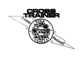 CROSS TRAINER E'OLA VANILLA POWER PACKED!
