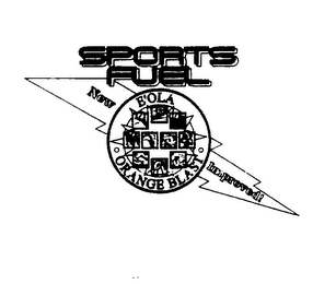 SPORTS FUEL E'OLA ORANGE BLAST NEW IMPROVED!