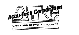 ATC ACCU TECH CORPORATION CABLE AND NETWORK PRODUCTS