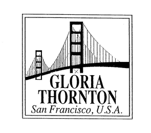 GLORIA THORNTON SAN FRANCISCO U.S.A.