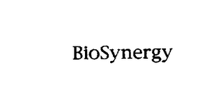 BIOSYNERGY