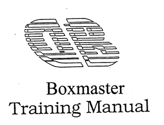 BOXMASTER TRAINING MANUAL