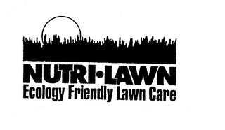 NUTRI LAWN ECOLOGY FRIENDLY LAWN CARE