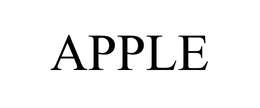 APPLE trademark