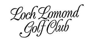 LOCH LOMOND GOLF CLUB