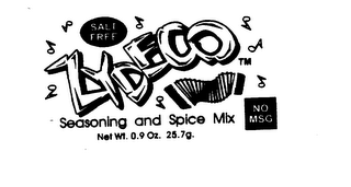 ZYDECO SEASONING AND SPICE MIX
