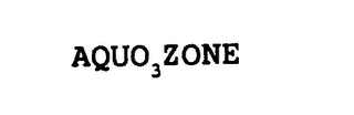 AQUO3ZONE