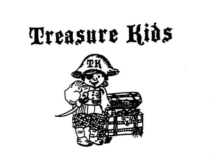 TK TREASURE KIDS
