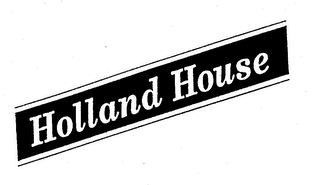 HOLLAND HOUSE