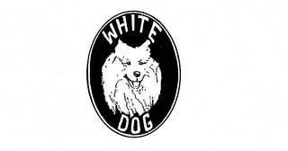 WHITE DOG