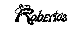 ROBERTO'S