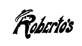 ROBERTO'S