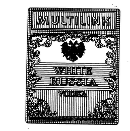 MULTILINK WHITE RUSSIA VODKA