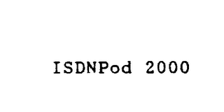 ISDNPOD 2000