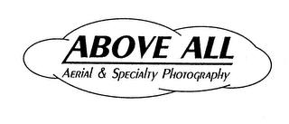 ABOVE ALL AERIAL & SPECIALTY PHOTOGRAPHY