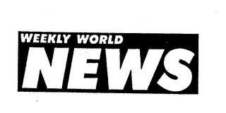 WEEKLY WORLD NEWS