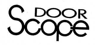 DOOR SCOPE