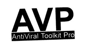 AVP ANTIVIRAL TOOLKIT PRO