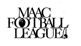 MAAC FOOTBALL LEAGUE